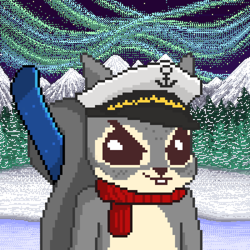 Pixel Squirrels #2050